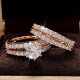 Set di anelli Splendore Eterno