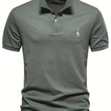 Leonardo™ - Polo da uomo ricamata
