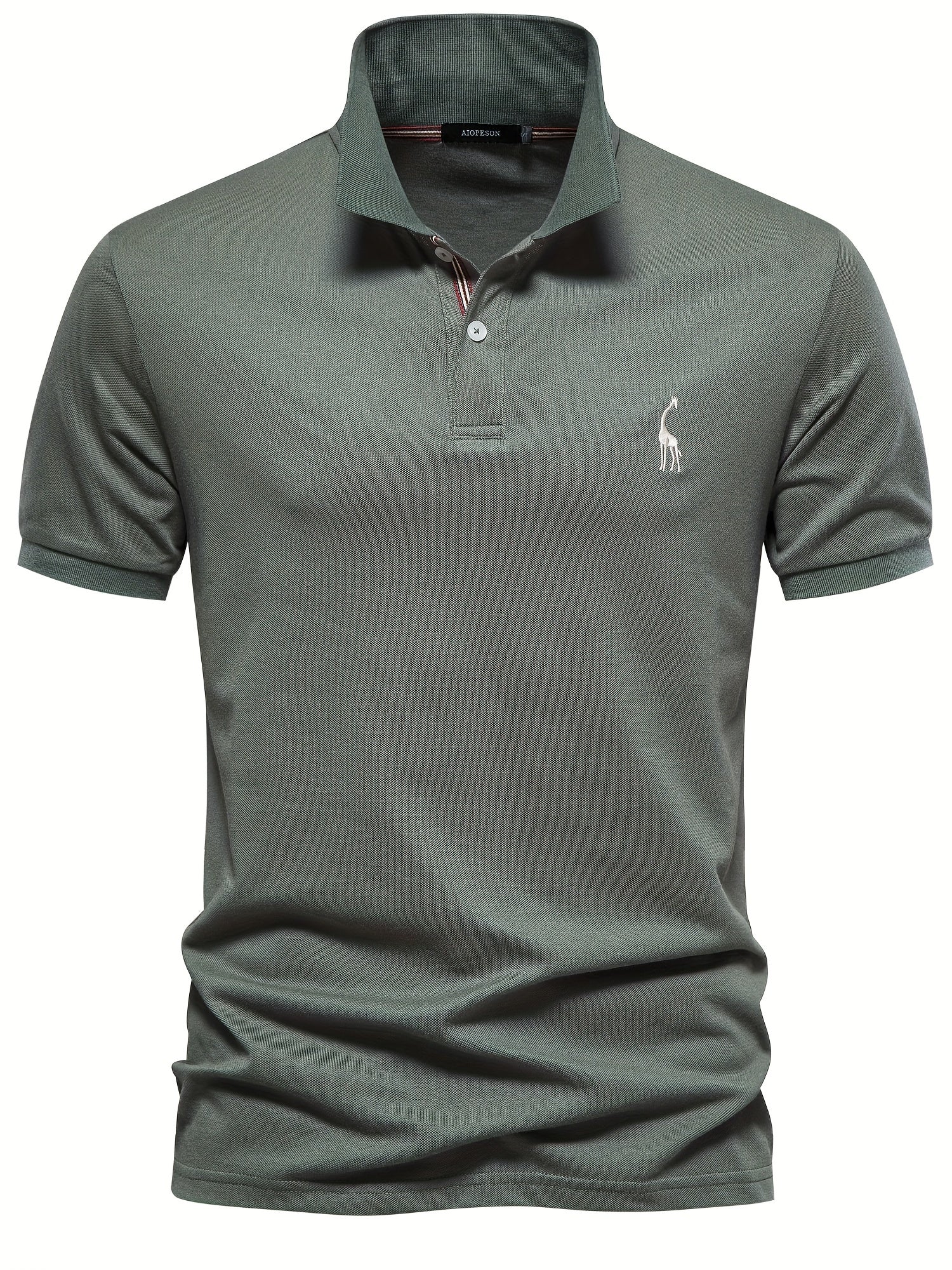 Leonardo™ - Polo da uomo ricamata