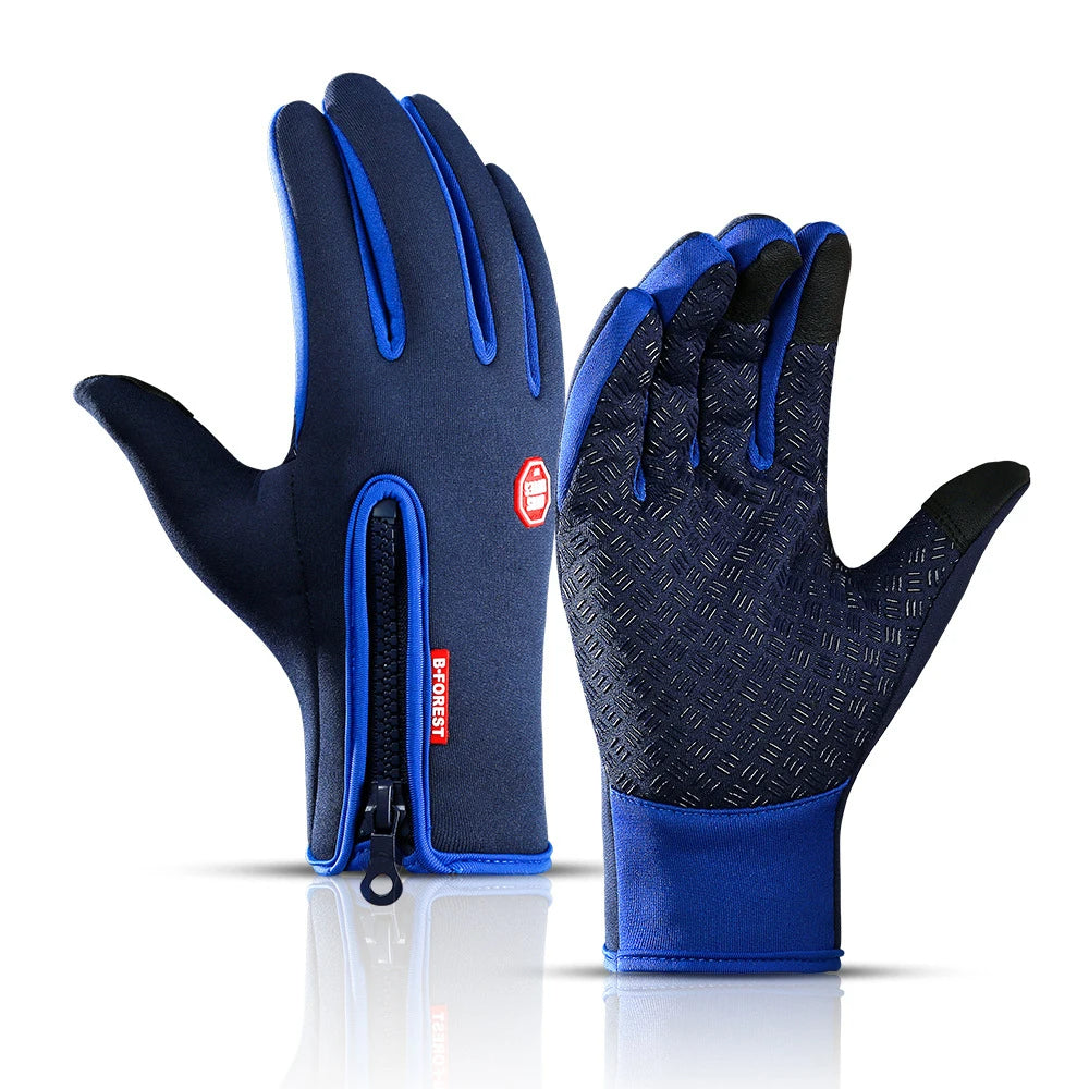 Guanti da sport invernali con design antiscivolo
