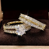 Set di anelli Splendore Eterno