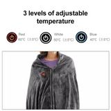 Coperta riscaldata USB con temperatura regolabile