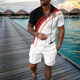 MAX | COMPLETO POLO E SHORTS TROPICANA