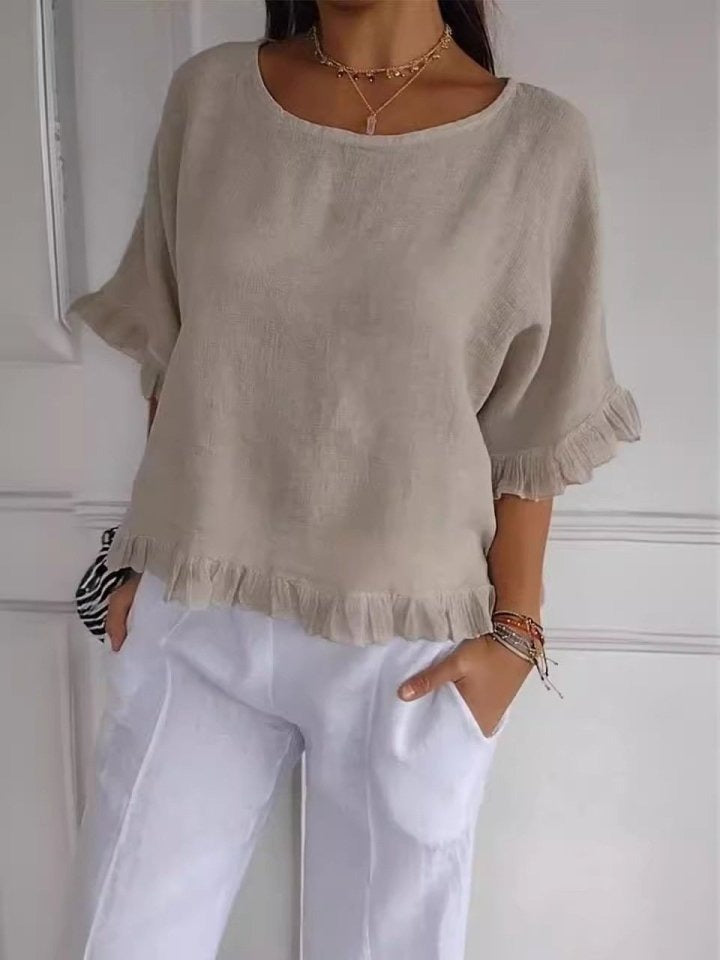Amanda™ | Blusa casual ed elegante