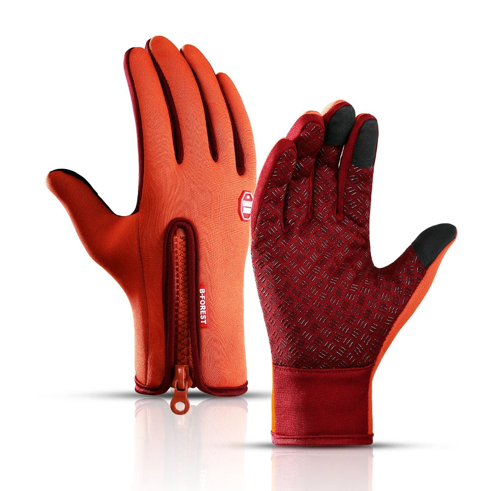 Guanti da sport invernali con design antiscivolo