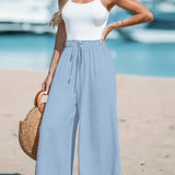 Avery™ - Pantaloni ampi a vita alta traspiranti
