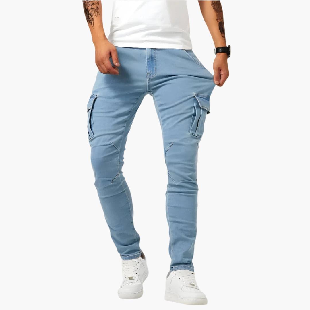 Samuel™ – Pantaloni cargo elasticizzati