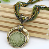 Collana con Pendente Boho