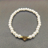 Bracciale Chic con Iniziale a Cuore (A–Z)