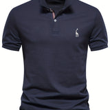 Leonardo™ - Polo da uomo ricamata