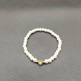 Bracciale Chic con Iniziale a Cuore (A–Z)