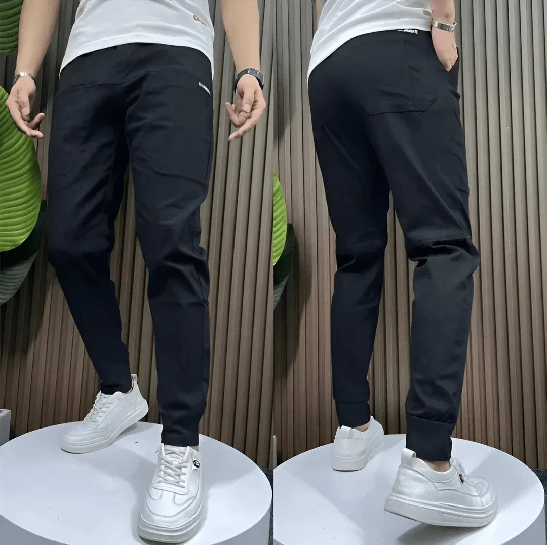 Loris | Pantaloni cargo elasticizzati di alta qualità