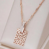Collier elegante in oro con mandala