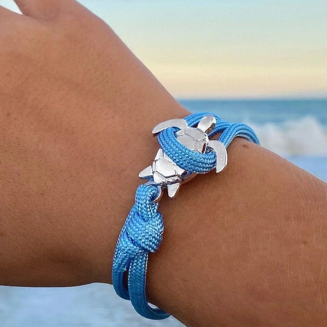 Bracciale in Tartaruga Marina Fatta a Mano