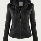 Giacca in Pelle Sostenibile ed Elegante