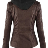Giacca in Pelle Sostenibile ed Elegante