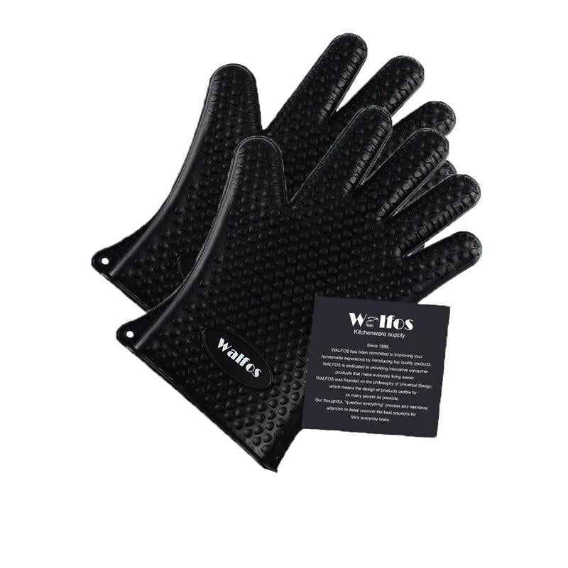 Guanti resistenti al calore con presa antiscivolo