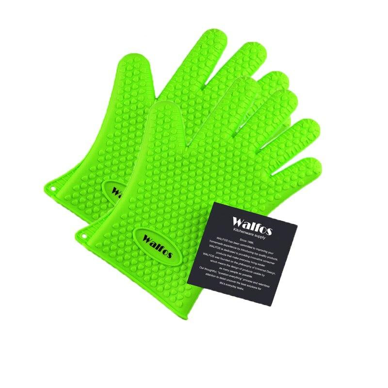 Guanti resistenti al calore con presa antiscivolo