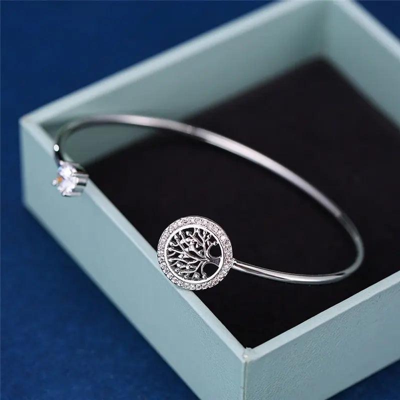 Bracciale Albero della Vita Intemporale Regolabile