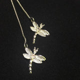Collana con Pendente Libellula in Argento Sterling