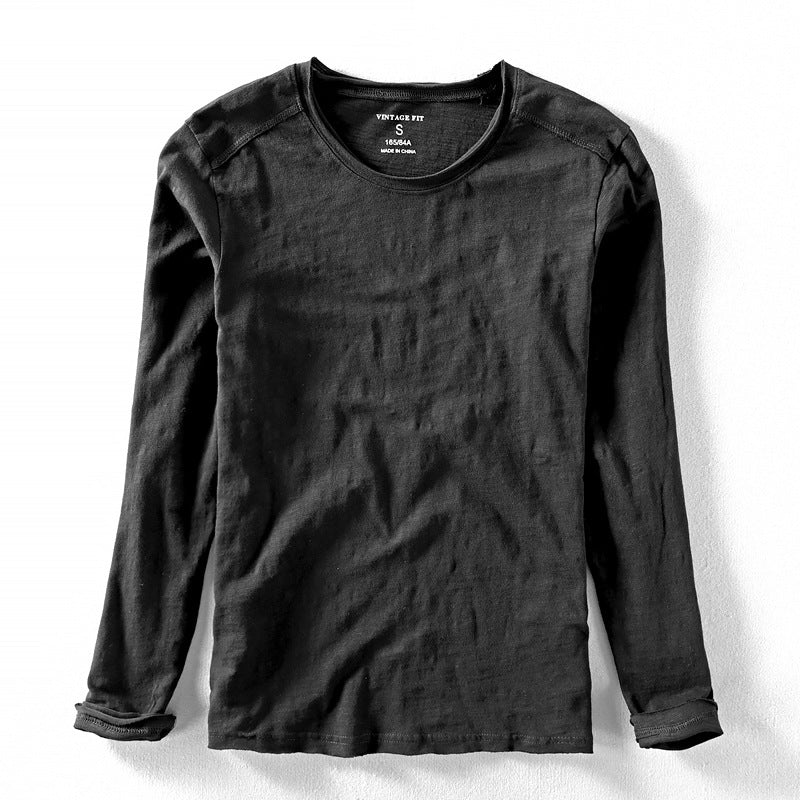 Giovanni | Maglia da uomo a maniche lunghe con girocollo