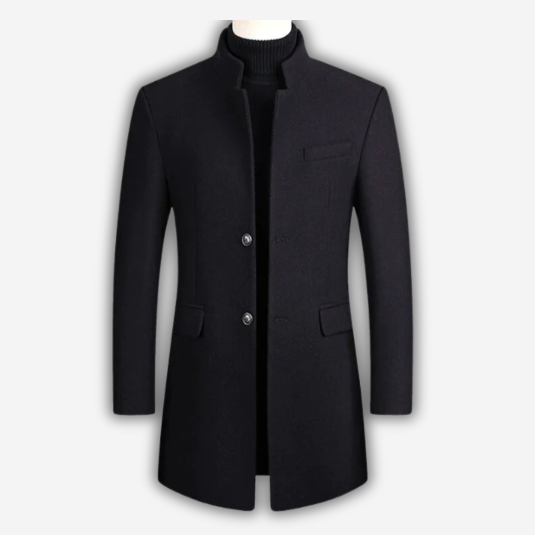 Cappotto in lana da uomo