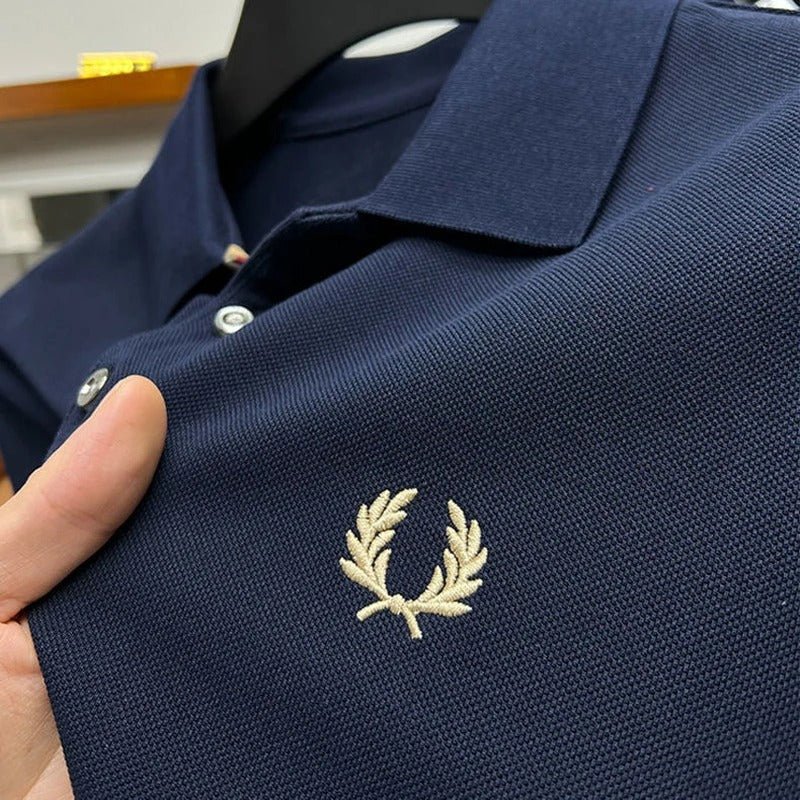 Calvin™ - Polo elasticizzata d'élite per uno stile senza tempo | 1+1 GRATIS