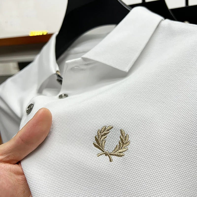 Calvin™ - Polo elasticizzata d'élite per uno stile senza tempo | 1+1 GRATIS