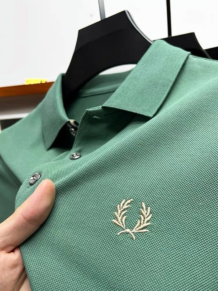 Calvin™ - Polo elasticizzata d'élite per uno stile senza tempo | 1+1 GRATIS