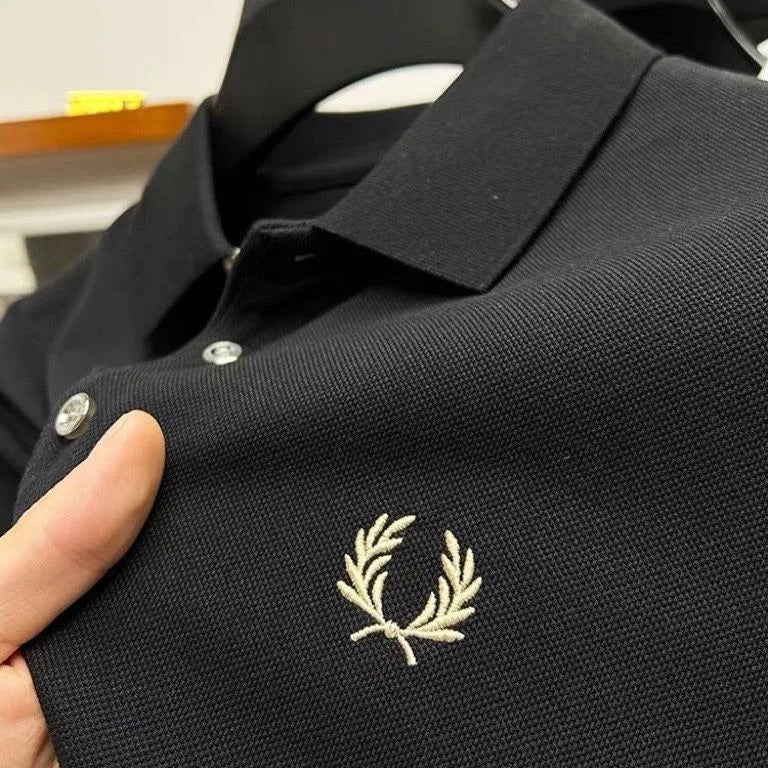 Calvin™ - Polo elasticizzata d'élite per uno stile senza tempo | 1+1 GRATIS
