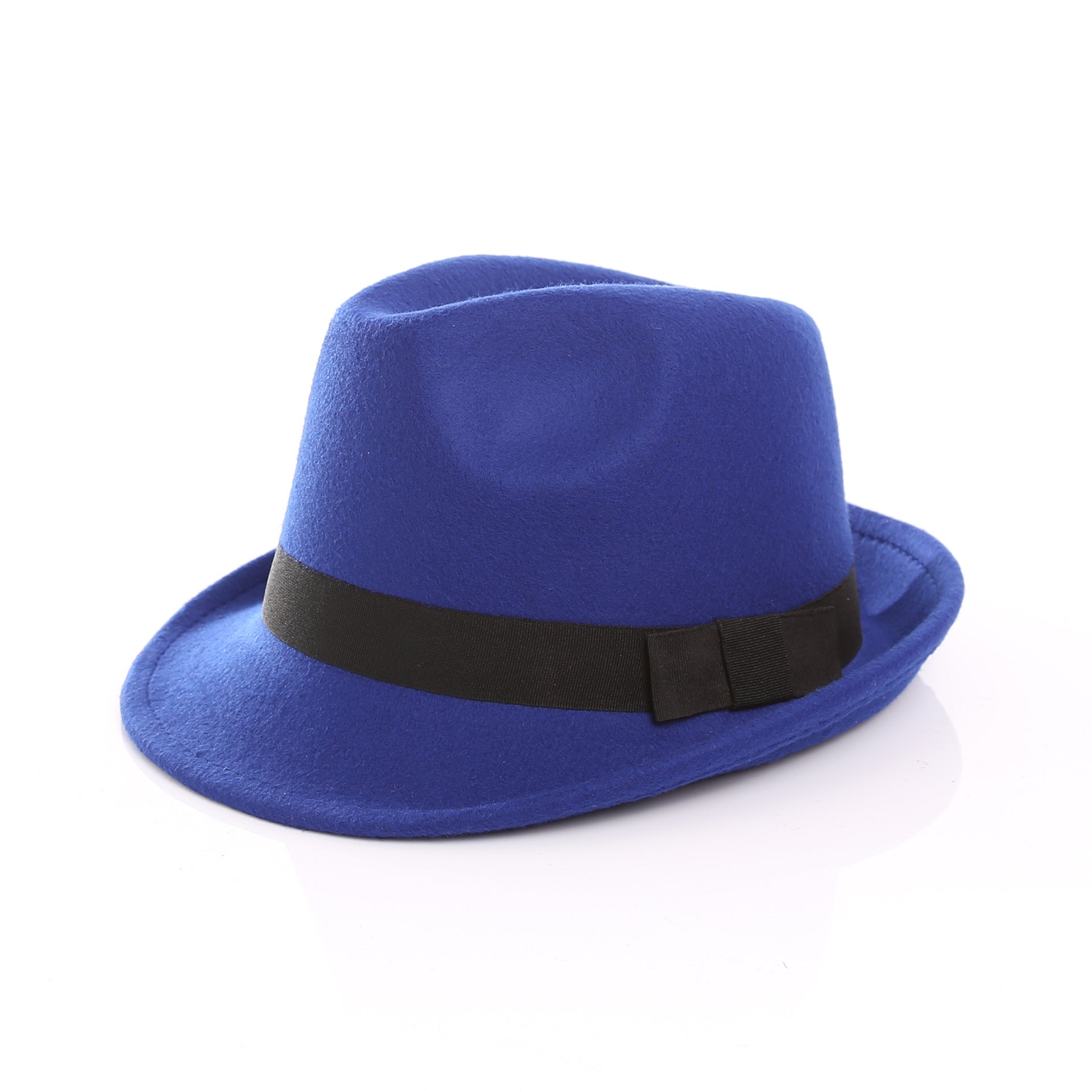 Cappello fedora da donna con nastro