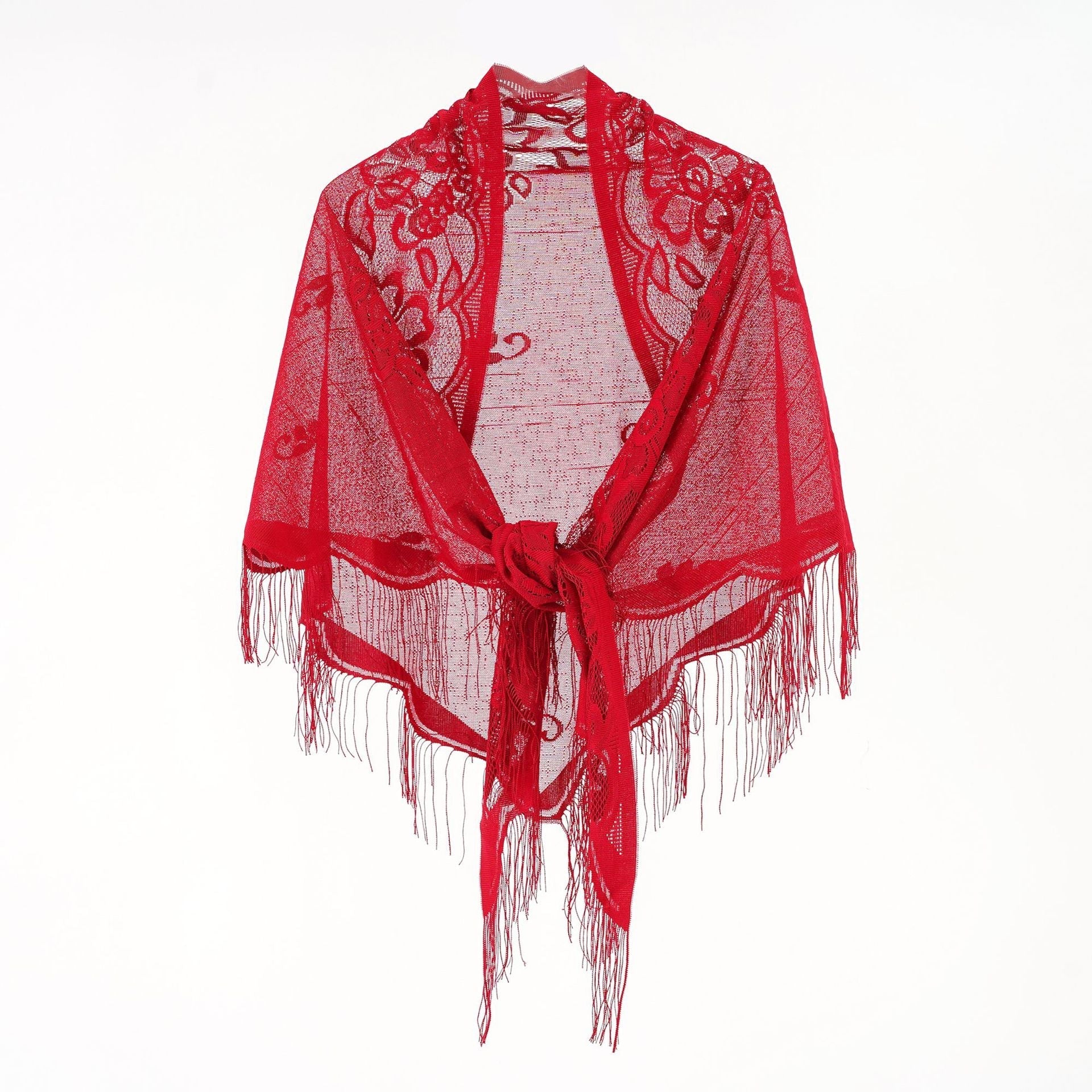 Sciarpa da donna con frange