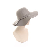 Cappello parasole da donna a tesa larga con cinturino elastico
