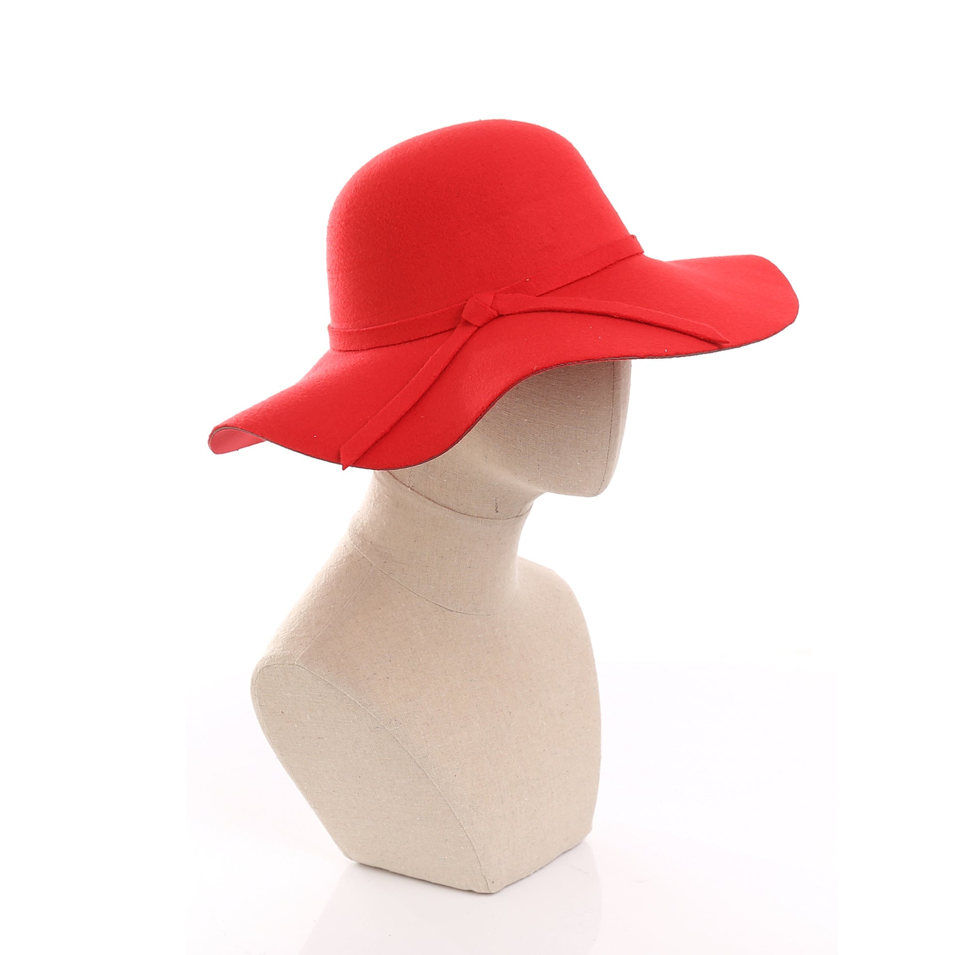 Cappello parasole da donna a tesa larga con cinturino elastico