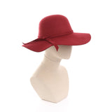 Cappello parasole da donna a tesa larga con cinturino elastico