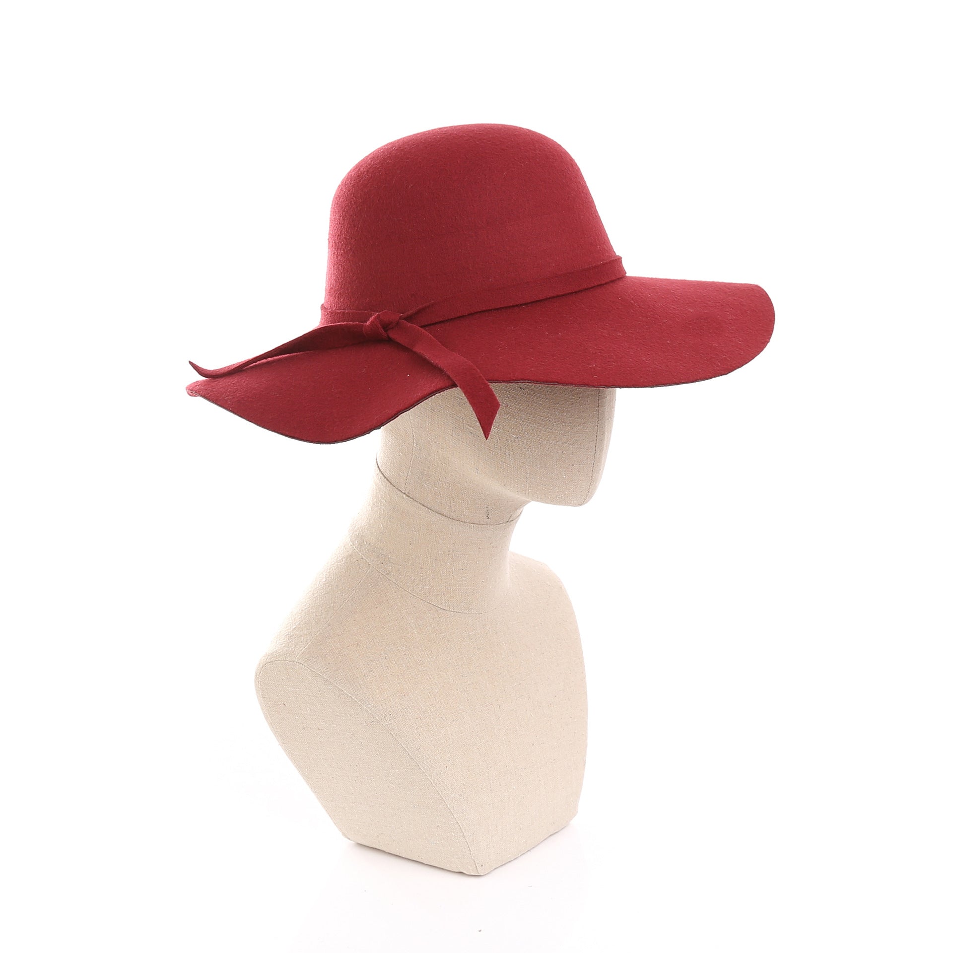 Cappello parasole da donna a tesa larga con cinturino elastico