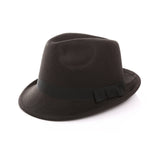 Cappello fedora da donna con nastro