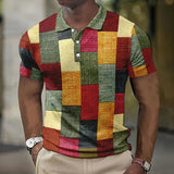 Esben™ - Polo elegante multicolore