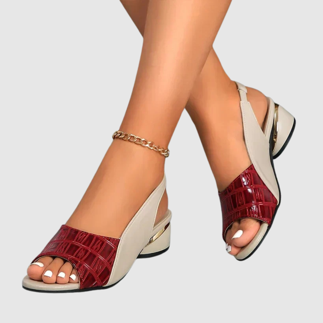 Sissy - Comode sandali in pelle