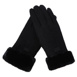 Guanti caldi impermeabili con funzione touchscreen