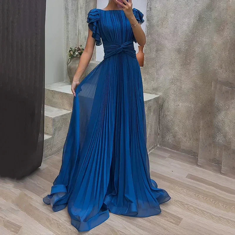 Abigail™ | Elegante abito da sera plissettato