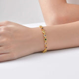 Bracciale Charm Arc-en-Ciel Luminoso