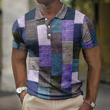 Esben™ - Polo elegante multicolore