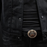 Giacca in Pelle Rider