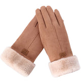 Guanti caldi impermeabili con funzione touchscreen