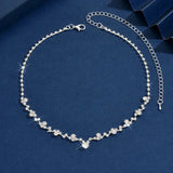 Collana da Matrimonio Elegante con Diamanti