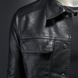 Giacca in Pelle Rider