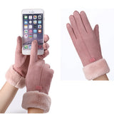 Guanti caldi impermeabili con funzione touchscreen