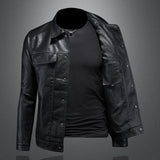 Giacca in Pelle Rider