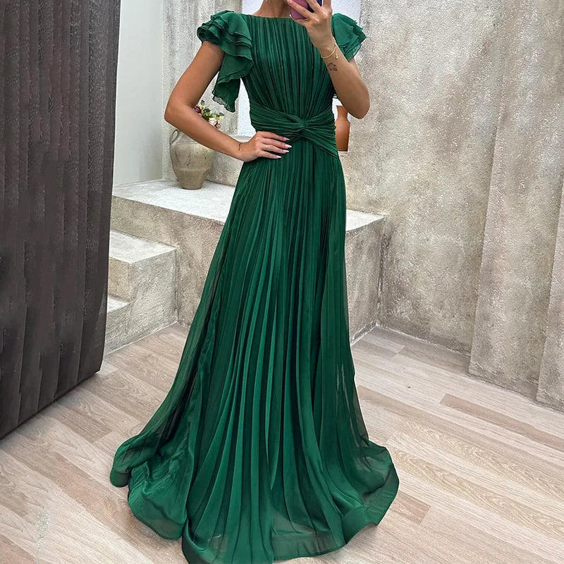 Abigail™ | Elegante abito da sera plissettato